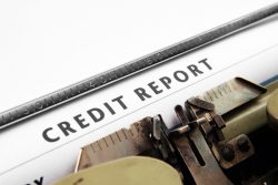 common credit score problems