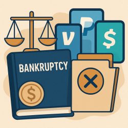 bankruptcy and cash apps